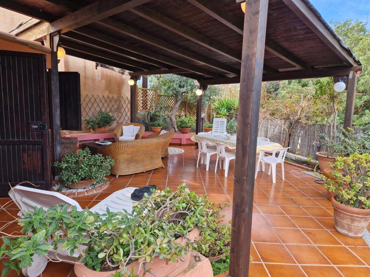 Domus Maura Villa Villasimius Exterior foto